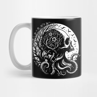 Kraken Skull Mug